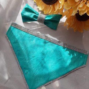 Diva Sparkly style dog bandana